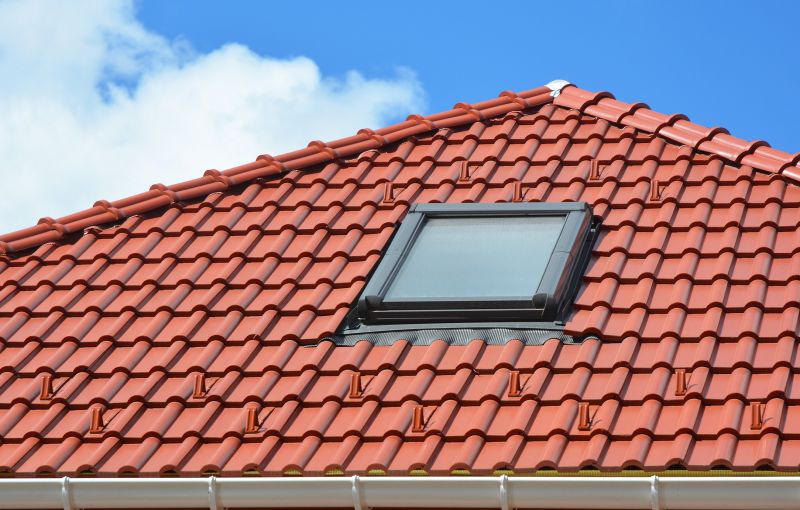 Clay Roof Installation